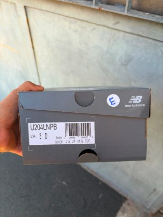 New Balance 204 Grigio Giallo
