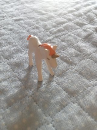 Playmobil Unicorno Bianco e Arancione
