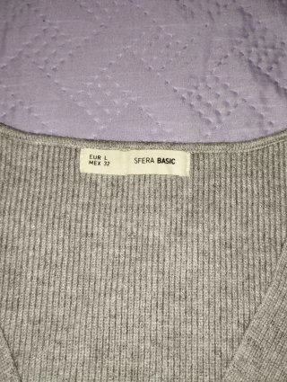 Jersey Sfera Gris Talla L