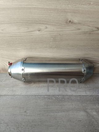 Tubo de escape Yamaha MT-09 . FZ 09 2014 - GPR