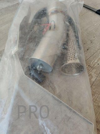 Tubo de escape Yamaha MT-09 . FZ 09 2014 - GPR