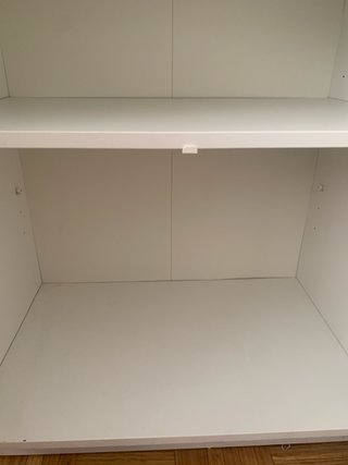 Estantería Ikea Hauga con armario
