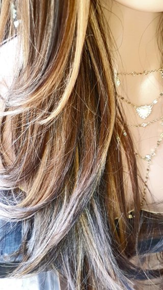 Peluca Lacefront Espectacular  Realista a capas