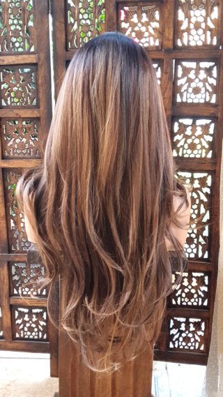 Peluca Lacefront Espectacular  Realista a capas