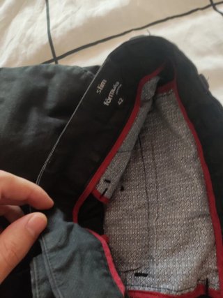 Pantalones chinos negros