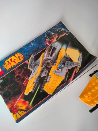 Lego Star Wars 75038 Jedi Interceptor