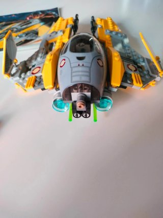 Lego Star Wars 75038 Jedi Interceptor