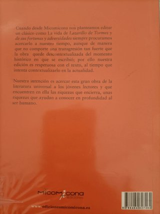 Lazarillo de Tormes