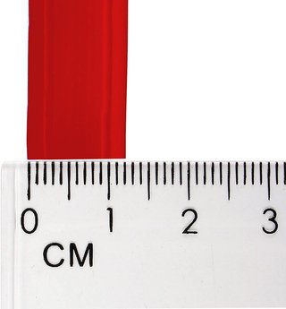 L61 Cinta Cubretornillos Roja 15,5m Caravana