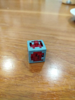 Cubo Minecraft Rexton senza etichetta