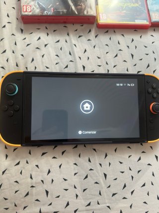Nintendo Switch 2 con 3 juegos
