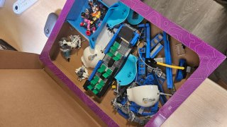Lego Fortnite Battle Bus 77073