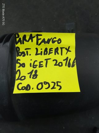 Parafango Posteriore Piaggio Liberty 50 iGet