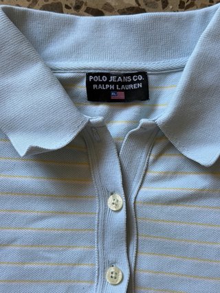 Polo Camiseta Rayas