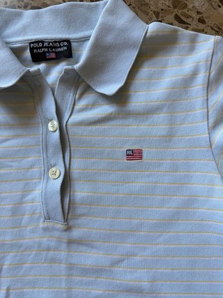 Polo Camiseta Rayas