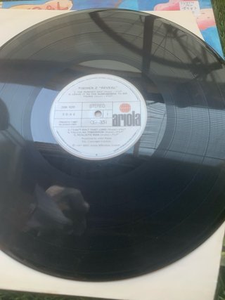 Vinilo Fischer-Z Reveal 1987.  Pop Rock,Synth pop