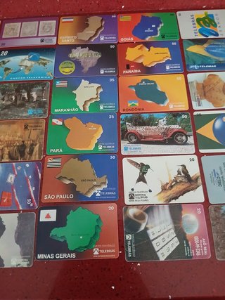 60 Schede Telefoniche Brasile