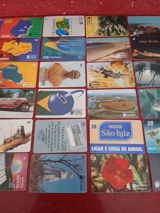 60 Schede Telefoniche Brasile