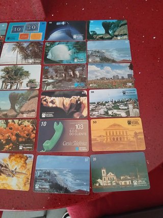 60 Schede Telefoniche Brasile