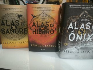 Alas de sangre  primera edición
