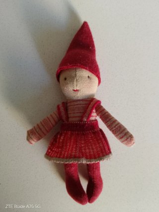 Maileg Micro Pixy Elfie + Hermanos Navidad 2019