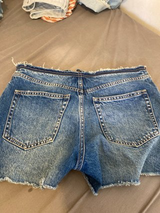 Pantalón corto vaquero Mango Talla S