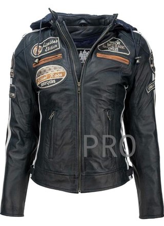 Chaqueta Moto Mujer de Cuero - Urban Leather