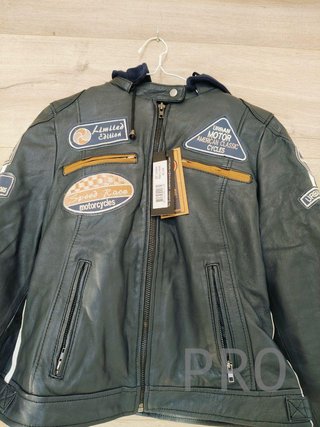 Chaqueta Moto Mujer de Cuero - Urban Leather