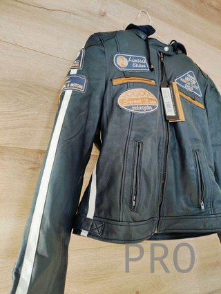 Chaqueta Moto Mujer de Cuero - Urban Leather