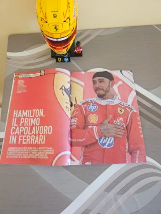 Autosprint N.24 speciale prima vittoria Hamilton