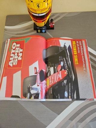 Autosprint N.24 speciale prima vittoria Hamilton