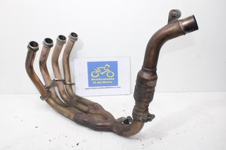 Colectores Catalizador Yamaha FZ6 S1 Fazer 2005