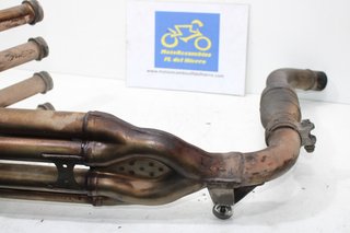 Colectores Catalizador Yamaha FZ6 S1 Fazer 2005