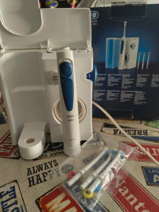 Irrigador Bucal Oral-B OxyJet
