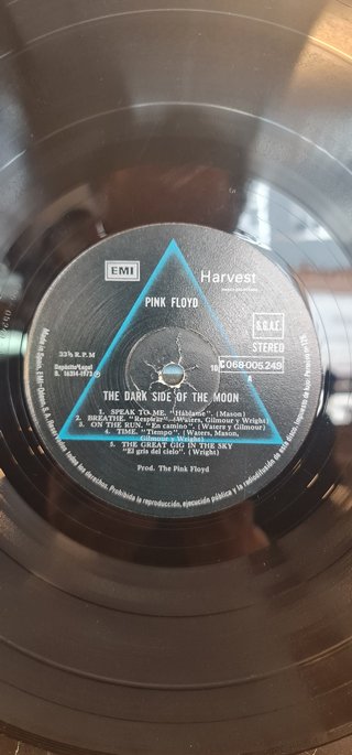LP Pink Floyd The Dark Side of the Moon 1973