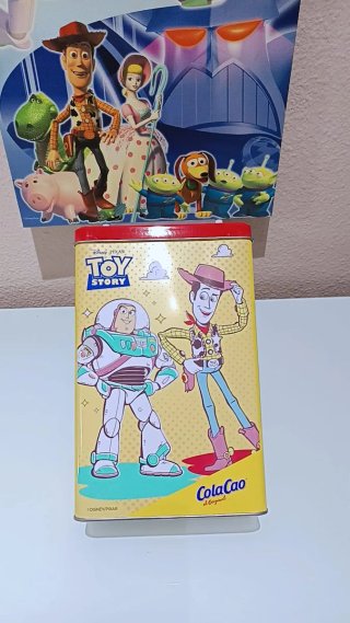 Toy Story Cubo con Figuras