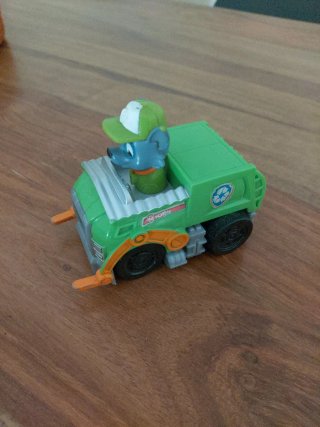 Paw Patrol Camioncino Spazzino Rocky