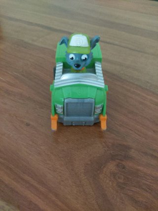 Paw Patrol Camioncino Spazzino Rocky