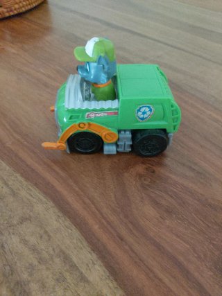Paw Patrol Camioncino Spazzino Rocky