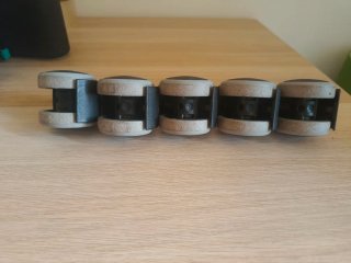 5 Ruote Ikea Markus ricambio 10 x 22