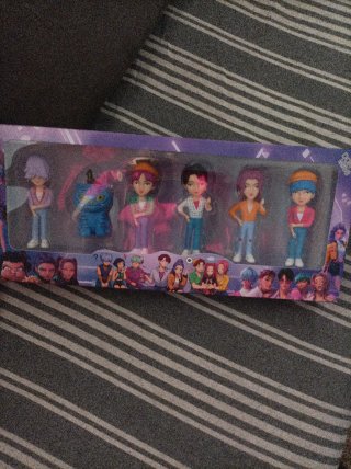 Set di figurine K-Pop