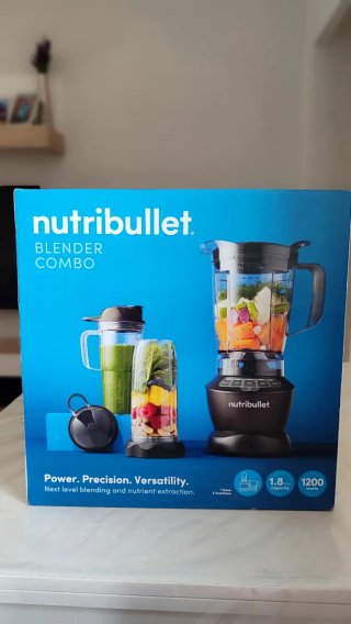 Frullatore Nutribullet Combo 1,8L 1200W