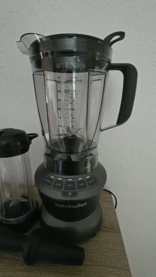 Frullatore Nutribullet Combo 1,8L 1200W