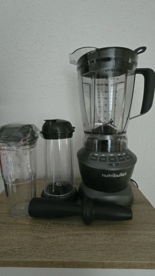 Frullatore Nutribullet Combo 1,8L 1200W