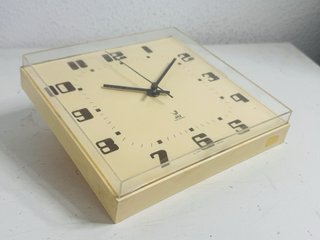 Reloj de Pared JAZ 1970s Retro Vintage 20x20cm