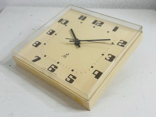 Reloj de Pared JAZ 1970s Retro Vintage 20x20cm