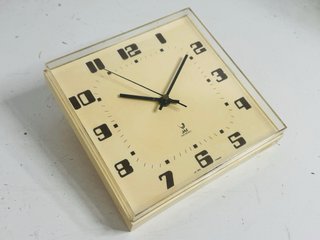 Reloj de Pared JAZ 1970s Retro Vintage 20x20cm