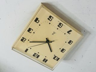 Reloj de Pared JAZ 1970s Retro Vintage 20x20cm
