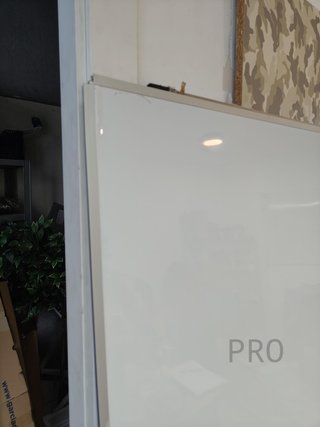Pizarra blanca grande magnética 180x120 - Nobo
