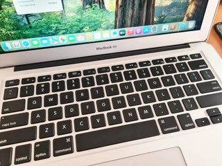 Apple MacBook Air 2015 8GB RAM Plata Ssd Portatil